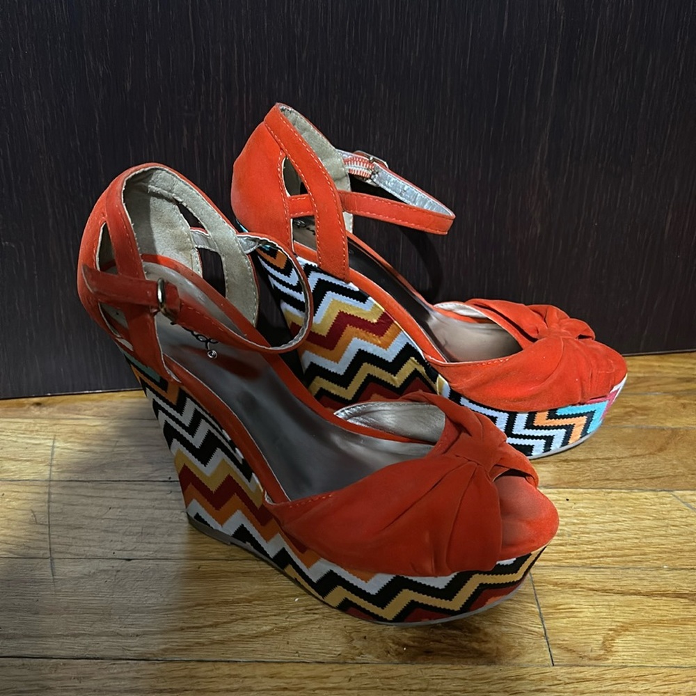 Missoni Looking Wedges